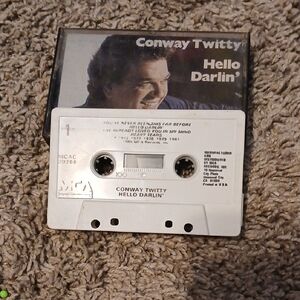 Conway Twitty Hello Darlin' Cassette Tape